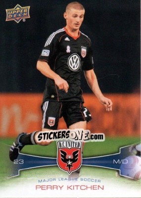 Sticker Perry Kitchen - Mls 2012 - Upper Deck