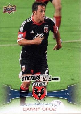 Cromo Danny Cruz - Mls 2012 - Upper Deck