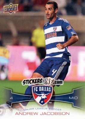 Figurina Andrew Jacobson - Mls 2012 - Upper Deck