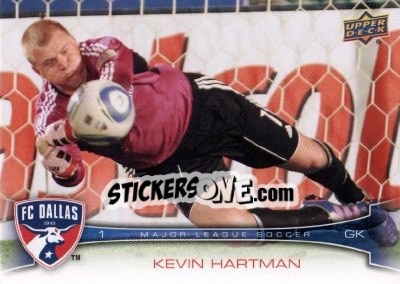 Sticker Kevin Hartman - Mls 2012 - Upper Deck