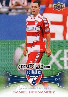 Sticker Daniel Hernandez - Mls 2012 - Upper Deck
