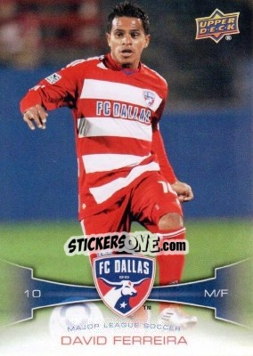 Cromo David Ferreira - Mls 2012 - Upper Deck