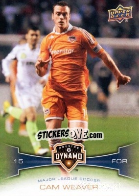 Figurina Cam Weaver - Mls 2012 - Upper Deck