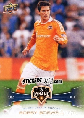 Cromo Bobby Boswell - Mls 2012 - Upper Deck