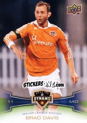 Sticker Brad Davis