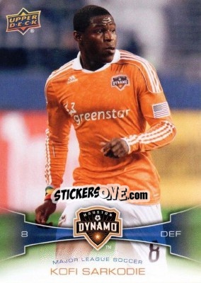 Cromo Kofi Sarkodie - Mls 2012 - Upper Deck