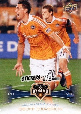 Sticker Geoff Cameron - Mls 2012 n. 40 - Upper Deck