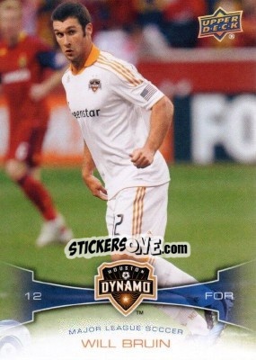 Cromo Will Bruin - Mls 2012 - Upper Deck