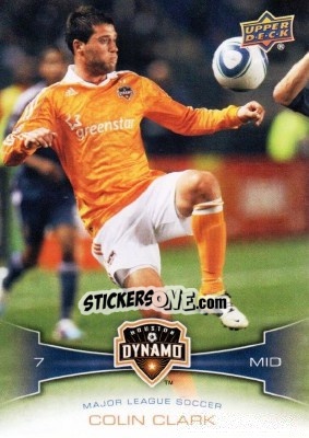 Figurina Colin Clark - Mls 2012 - Upper Deck