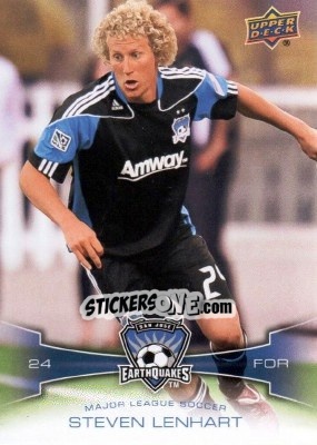 Figurina Steven Lenhart - Mls 2012 - Upper Deck