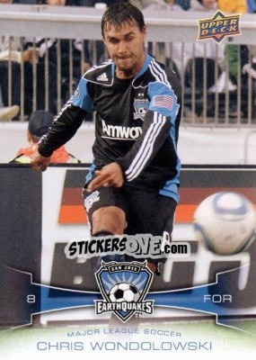 Cromo Chris Wondolowski