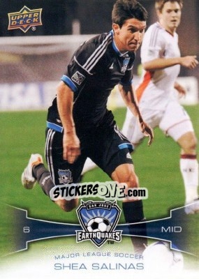 Figurina Shea Salinas - Mls 2012 - Upper Deck