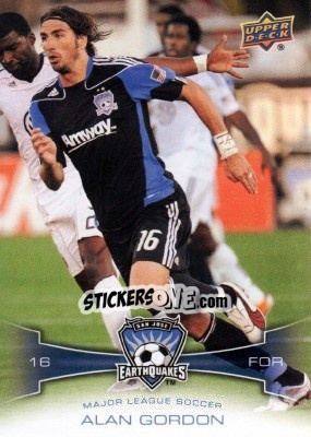 Sticker Alan Gordon