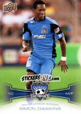 Figurina Simon Dawkins - Mls 2012 - Upper Deck