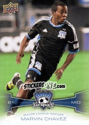 Sticker Marvin Chavez - Mls 2012 - Upper Deck