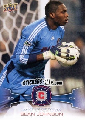 Sticker Sean Johnson - Mls 2012 n. 57 - Upper Deck