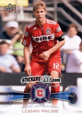 Cromo Logan Pause - Mls 2012 - Upper Deck