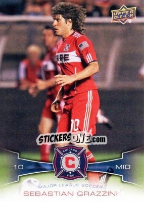 Cromo Sebastian Grazzini - Mls 2012 - Upper Deck