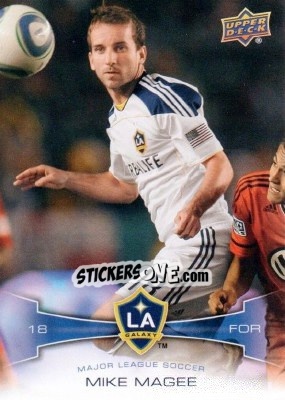 Sticker Mike Magee - Mls 2012 n. 62 - Upper Deck