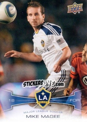 Sticker Mike Magee