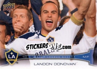 Sticker Landon Donovan - Mls 2012 - Upper Deck