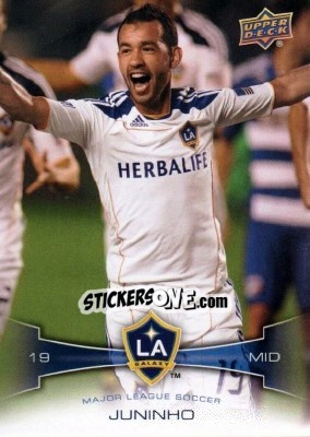 Figurina Juninho - Mls 2012 - Upper Deck