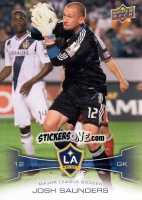 Sticker Josh Saunders - Mls 2012 - Upper Deck