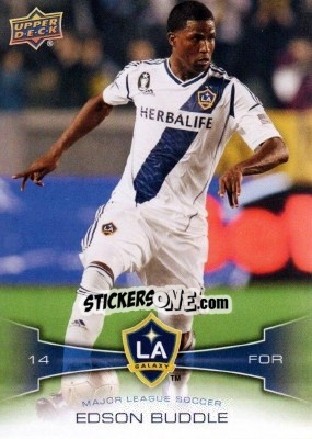 Sticker Edson Buddle - Mls 2012 n. 70 - Upper Deck