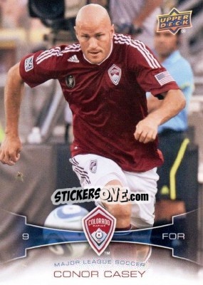 Cromo Conor Casey - Mls 2012 - Upper Deck