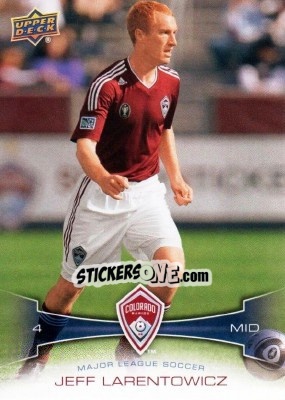 Cromo Jeff Larentowicz