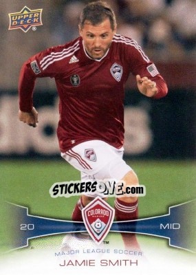 Figurina Jamie Smith - Mls 2012 - Upper Deck