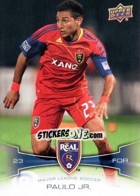 Figurina Paulo Jr. - Mls 2012 - Upper Deck