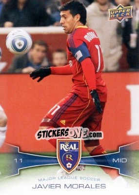 Sticker Javier Morales