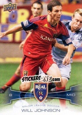 Figurina Will Johnson - Mls 2012 - Upper Deck