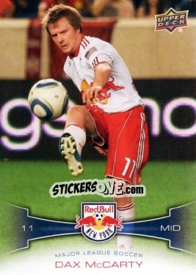 Cromo Dax McCarty - Mls 2012 - Upper Deck