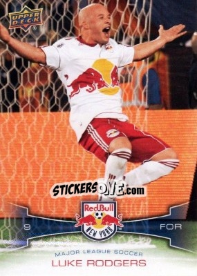 Figurina Luke Rodgers - Mls 2012 - Upper Deck