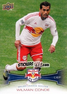 Cromo Wilman Conde - Mls 2012 - Upper Deck