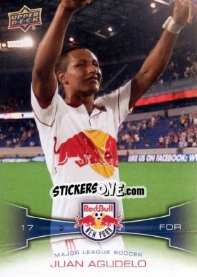 Cromo Juan Agudelo - Mls 2012 - Upper Deck