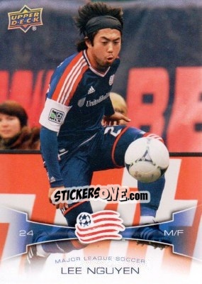 Figurina Lee Nguyen - Mls 2012 - Upper Deck