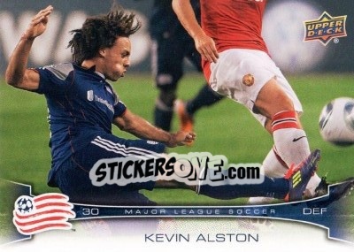 Sticker Kevin Alston - Mls 2012 - Upper Deck
