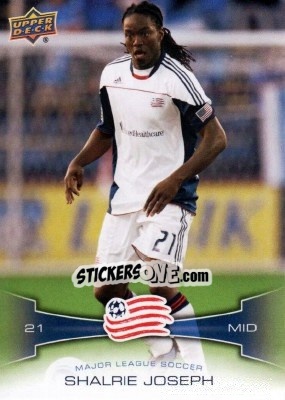 Figurina Shalrie Joseph - Mls 2012 - Upper Deck