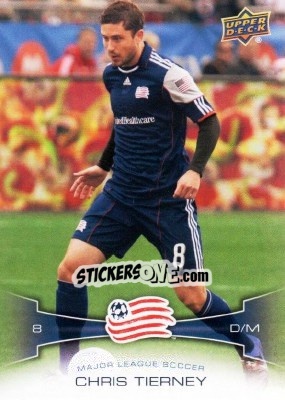 Figurina Chris Tierney - Mls 2012 - Upper Deck