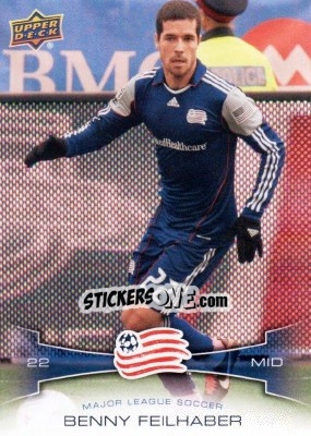 Figurina Benny Feilhaber - Mls 2012 - Upper Deck