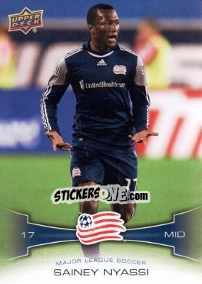 Sticker Sainey Nyassi - Mls 2012 - Upper Deck