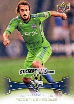 Cromo Roger Levesque