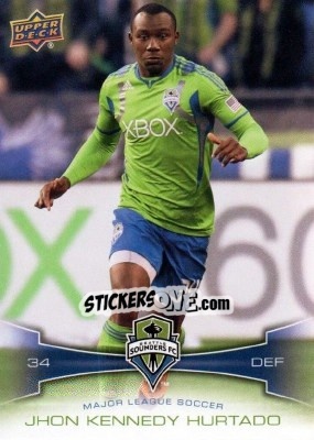 Figurina Jhon Kennedy Hurtado - Mls 2012 - Upper Deck