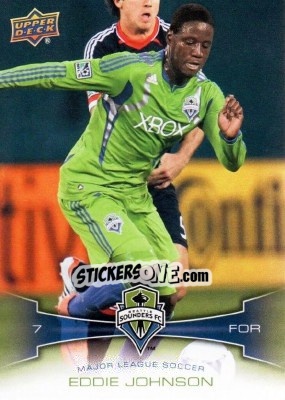 Cromo Eddie Johnson - Mls 2012 - Upper Deck