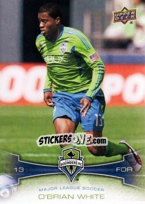 Figurina O'Brian White - Mls 2012 - Upper Deck