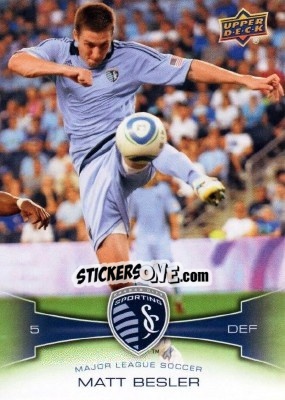 Figurina Matt Besler - Mls 2012 - Upper Deck