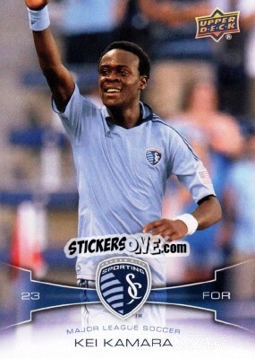 Figurina Kei Kamara - Mls 2012 - Upper Deck